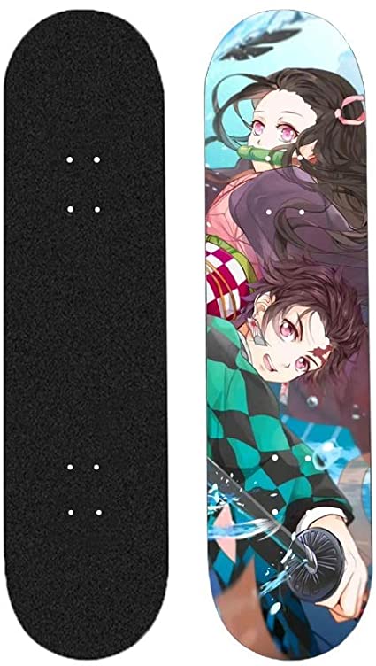 Close-Up Anime Skateboard Deck | Imouri